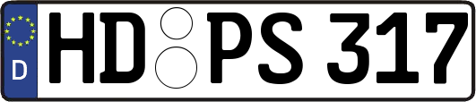 HD-PS317
