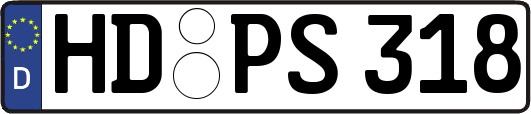 HD-PS318