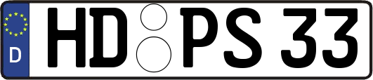HD-PS33