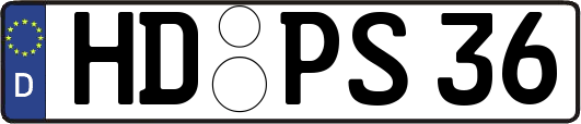 HD-PS36