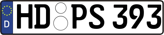HD-PS393