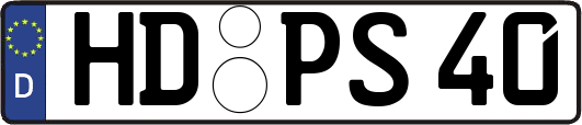 HD-PS40