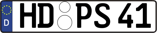 HD-PS41