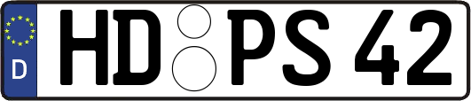HD-PS42