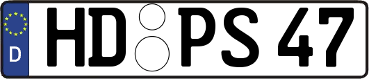 HD-PS47