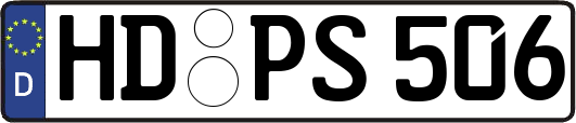 HD-PS506