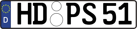 HD-PS51