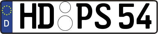 HD-PS54