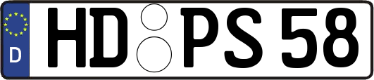 HD-PS58