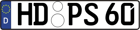 HD-PS60