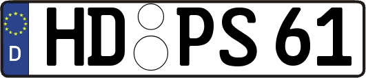 HD-PS61