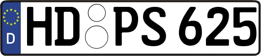 HD-PS625