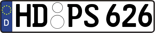 HD-PS626