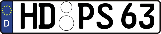 HD-PS63