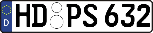 HD-PS632