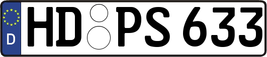 HD-PS633