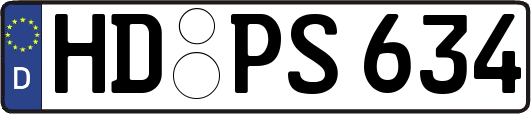 HD-PS634