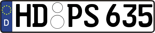 HD-PS635