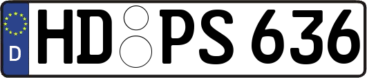 HD-PS636