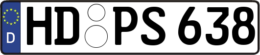 HD-PS638