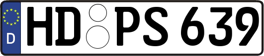 HD-PS639