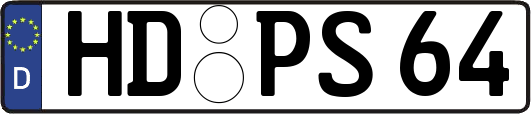 HD-PS64