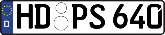 HD-PS640