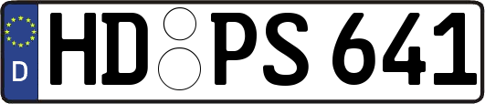 HD-PS641