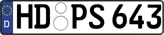 HD-PS643