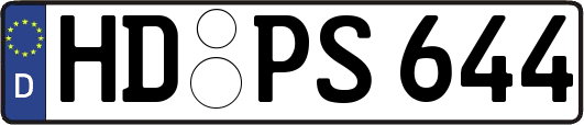 HD-PS644