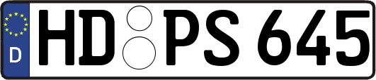 HD-PS645