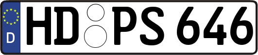 HD-PS646