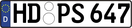HD-PS647