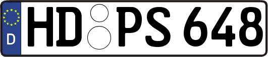 HD-PS648
