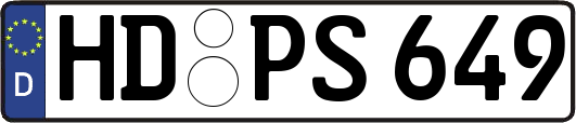 HD-PS649