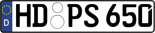 HD-PS650