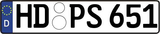 HD-PS651