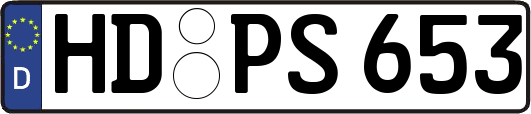 HD-PS653