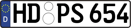HD-PS654