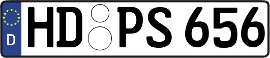 HD-PS656