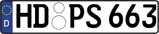 HD-PS663