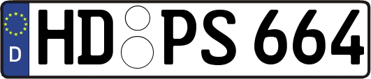 HD-PS664