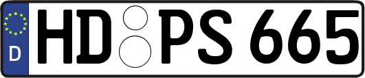 HD-PS665