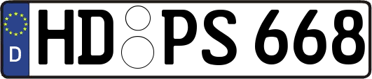 HD-PS668