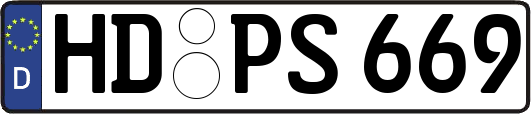 HD-PS669