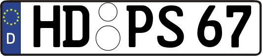 HD-PS67