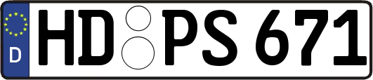 HD-PS671