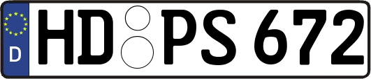 HD-PS672