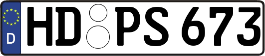 HD-PS673