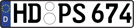 HD-PS674